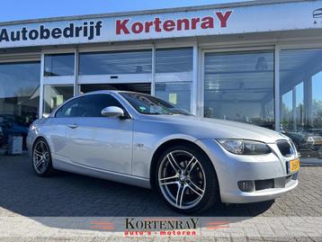 BMW 3-serie Cabrio 320i automaat/pdc/ecc/leder interieur/19' beschikbaar voor biedingen
