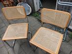 Buisframe stoelen 2, Huis en Inrichting, Stoelen, Ophalen of Verzenden, Gebruikt, Twee