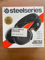 Steelseries arctis 9 wireless, Ophalen of Verzenden, Zo goed als nieuw, Draadloos, Volumeregelaar