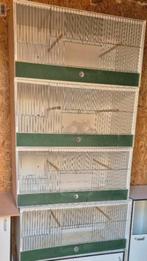 GEZOCHT HEESAKKERS KOOIEN, Ophalen, Zo goed als nieuw, Hout, Vogelkooi