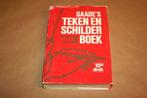 Gaade's Teken- en Schilderboek., Ophalen of Verzenden, Gelezen