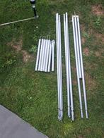 Aluminium stokkenset voor luifel of voortent 4.10m, Ophalen, Zo goed als nieuw