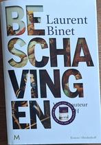 Beschavingen, Gelezen, Verzenden, Nederland, Laurent Binet