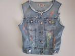 MET denim gilet, MET Jeans, Blauw, Ophalen of Verzenden, Zo goed als nieuw