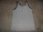 Mouwloos grijs sportshirt, maat 170, Ophalen of Verzenden, Gebruikt, Jongen, Shirt of Longsleeve