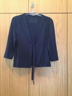 Taifun blauw T-shirt topje/zomers open vestje; ¾ mouw; mt 40, Kleding | Dames, Tops, Maat 38/40 (M), Blauw, Ophalen of Verzenden