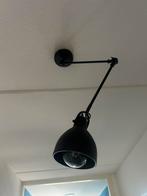 Plafonlamp zwart, Huis en Inrichting, Lampen | Hanglampen, Ophalen of Verzenden, Zo goed als nieuw, Minder dan 50 cm