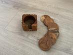 Houten onderzetters, Verzenden, Gebruikt