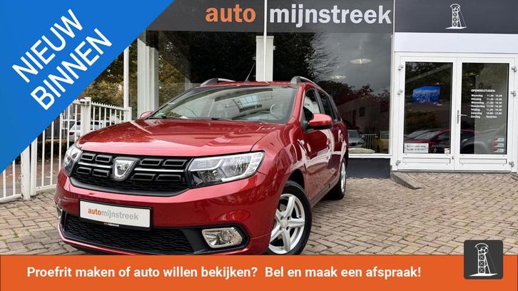 Dacia Logan MCV 0.9 TCe Laureate | Eerste eigenaar | Zeer co, Auto's, Dacia, Bedrijf, Te koop, Logan MCV, ABS, Achteruitrijcamera