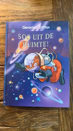Geronimo Stilton - SOS uit de ruimte, Ophalen of Verzenden, Zo goed als nieuw, Geronimo Stilton