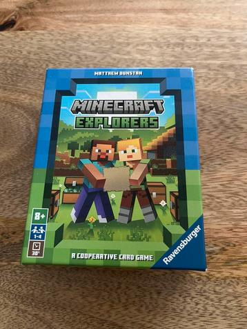 Minecraft Explorers spel beschikbaar voor biedingen