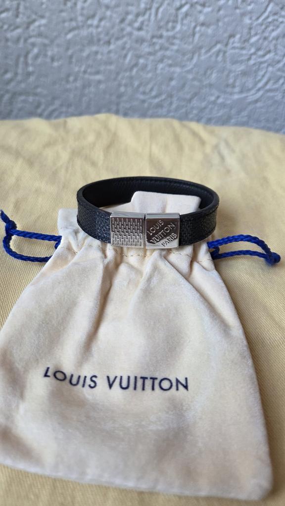 Louis Vuitton Bracelet, Sieraden, Tassen en Uiterlijk, Armbanden, Zo goed als nieuw, Leer, Ophalen of Verzenden