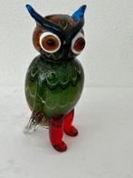 Prachtige uil, Murano, Antiek en Kunst, Antiek | Glas en Kristal, Ophalen of Verzenden