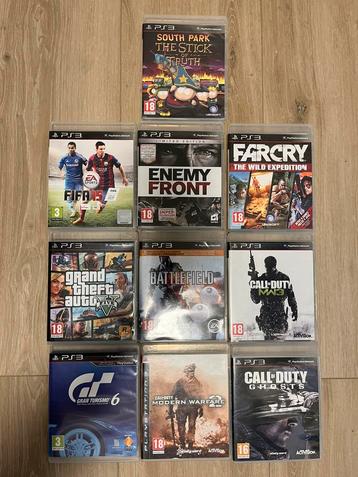 10 PlayStation 3 spellen beschikbaar voor biedingen