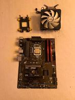 Pc upgrade kit Moederbord, Processor en RAM, Computers en Software, Moederborden, Ophalen of Verzenden, Zo goed als nieuw, Intel