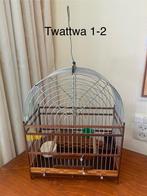 Twattwa en Rowti kooien te koop!! Zo goed als nieuw!!!, Dieren en Toebehoren, Vogels | Hokken en Kooien, Ophalen of Verzenden
