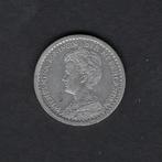 10 cent (dubbeltje) 1912b Wilhelmina, Postzegels en Munten, Munten | Nederland, Zilver, Ophalen of Verzenden, 10 cent, Koningin Wilhelmina