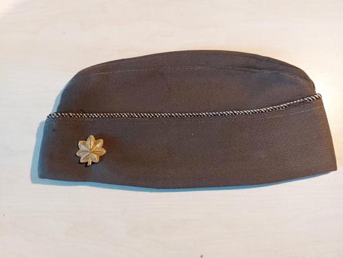 Amerikaans officiers schuitje met speldje/pin major, Verzamelen, Militaria | Tweede Wereldoorlog, Landmacht, Amerika, Ophalen of Verzenden