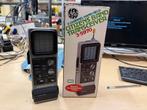 GE 2 channel vintage transceiver 3-5970, General Electric, Minder dan 2 km, Zo goed als nieuw, Portofoon of Walkie-talkie
