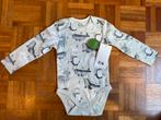 Te koop: NIEUW! C&A romper grijs met dieren maat 80, Nacht- of Onderkleding, C&A, Jongetje of Meisje, Nieuw