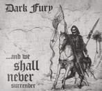 Dark Fury – ...And We Shall Never Surrender cd black  nieuw, Cd's en Dvd's, Cd's | Hardrock en Metal, Ophalen of Verzenden, Nieuw in verpakking