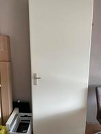 Branddeur, Doe-het-zelf en Verbouw, Deuren en Horren, Ophalen, Gebruikt, 80 tot 100 cm, 215 cm of meer