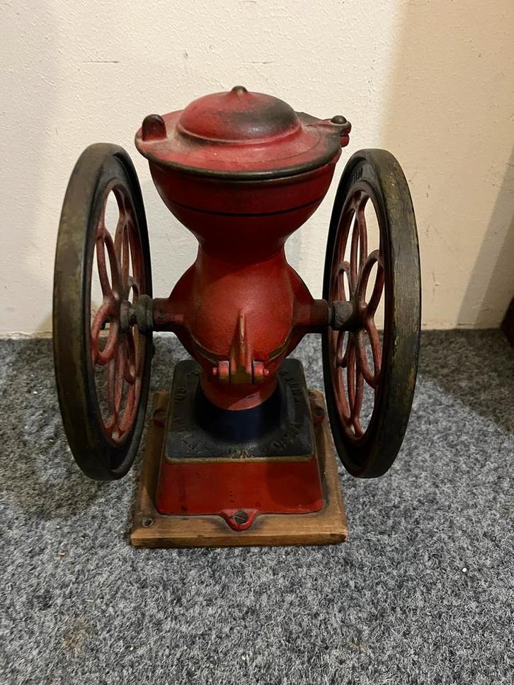 Antieke Philadelphia Koffiemolen - Gietijzer, Antiek en Kunst, Antiek | Keukenbenodigdheden, Ophalen