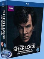Blu-ray: Sherlock, Seizoen 1, 2, 3 & 4 & Bride (2010-17) UK, Cd's en Dvd's, Ophalen of Verzenden, Nieuw in verpakking, Tv en Series