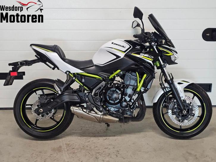 KAWASAKI Z650 2020 TFT Scherm Veel Opties Incl. Historie, Motoren, Motoren | Kawasaki, Bedrijf, Naked bike, meer dan 35 kW, 2 cilinders