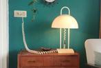 Vintage mushroom lamp jaren 70/80, Huis en Inrichting, Ophalen of Verzenden, Gebruikt, Kunststof, Minder dan 50 cm