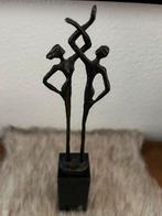 Prachtig bronzen beeld gesigneerd CAN Corry Ammerlaan brons, Antiek en Kunst, Ophalen of Verzenden
