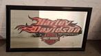 Harley Davidson spiegel, Huis en Inrichting, Ophalen, Minder dan 50 cm, Zo goed als nieuw, Minder dan 100 cm