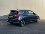Ford Fiesta 100pk EcoBoost ST-Line | 18inch | Trekhaak | Voo, Gebruikt, Lichtsensor, Blauw, Origineel Nederlands