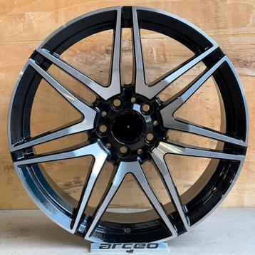 NIEUW 19" HF7 Velgen 5x112 Pastop Mercedes Vito V klasse beschikbaar voor biedingen