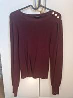 Di Loren trui | Button knit ls top | Paars truitje | Maat S, Kleding | Dames, Di loren, Paars, Ophalen of Verzenden, Zo goed als nieuw