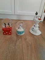 Disney Olaf,  Mickey en Minnie Mouse, Verzamelen, Disney, Mickey Mouse, Ophalen of Verzenden, Zo goed als nieuw, Beeldje of Figuurtje