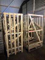 Houten Kratten brandhout, Minder dan 3 m³, Ophalen of Verzenden