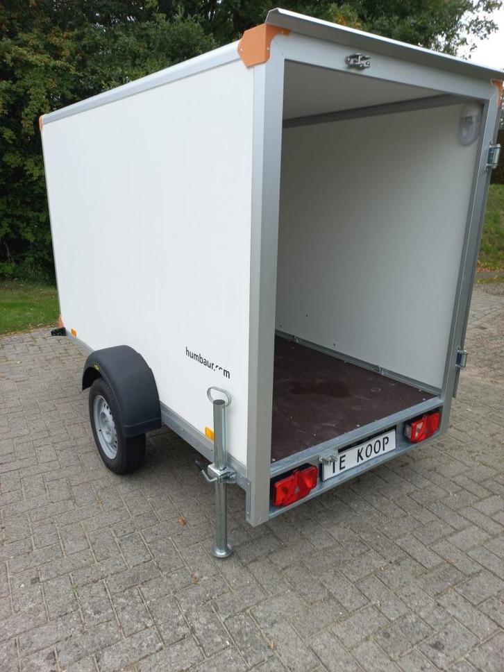 Gesloten aanhanger z.g.a.n.     KOOPJE   ZGAN, Auto diversen, Aanhangers en Bagagewagens, Zo goed als nieuw, Ophalen
