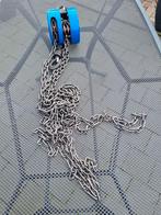 Ketting katrol, Ophalen