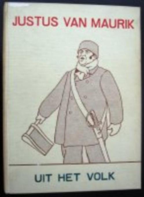 Uit het volk - Justus van Maurik - Amsterdamse novellen, Boeken, Romans, Gelezen, Nederland, Ophalen of Verzenden
