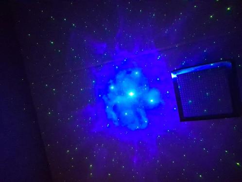 Can You Imagine Laser Sterren projector, Muziek en Instrumenten, Licht en Laser, Gebruikt, Laser, Ophalen of Verzenden