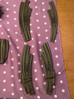 Complete treinbaan aan Fleischmann profirail, Hobby en Vrije tijd, Gelijkstroom, Fleischmann, Rails, Ophalen of Verzenden