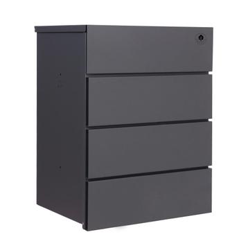 4gardenz Grote Pakketbrievenbus Wand model Lines - Hangend beschikbaar voor biedingen