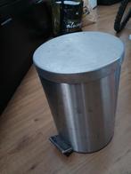 klein pedaalemmer, Ophalen, Gebruikt, Minder dan 10 liter, Metaal