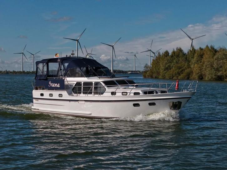Valkkruiser Content 12.80 AK Cabrio (bj 2005), Watersport en Boten, Motorboten en Motorjachten, Gebruikt, 12 meter of meer, Overige brandstoffen