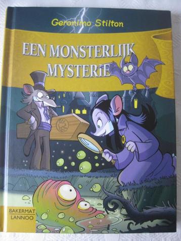 Geronimo Stilton een monsterlijk mysterie beschikbaar voor biedingen