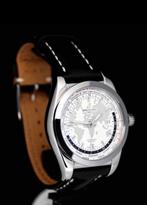 Breitling Worldtimer, Sieraden, Tassen en Uiterlijk, Horloges | Heren, Ophalen, Leer, Staal, Breitling