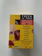 Freek de Jonge oudejaarsconferences 1982 t/m 2001 6 dvd box, Cd's en Dvd's, Dvd's | Cabaret en Sketches, Alle leeftijden, Ophalen of Verzenden