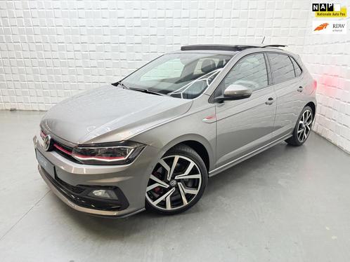 Volkswagen Polo 2.0 TSI GTI PANO VIRTUAL BEATS KEYLES CAM, Auto's, Volkswagen, Bedrijf, Te koop, Polo, ABS, Achteruitrijcamera