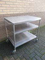 Ikea Flytta keukentrolley  werktafel bijzettafel RVS, Ophalen